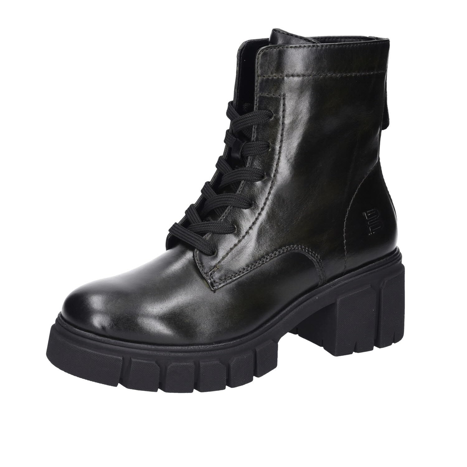 BAGATT Women's Forli Boots, Green, 7 UK
