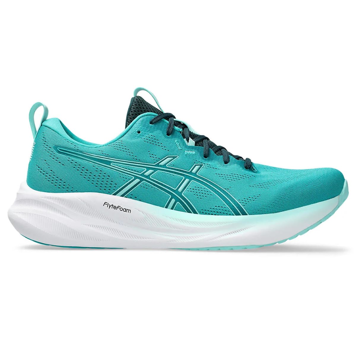 ASICS Gel-Pulse 16 Neutral Running Shoe Men - Mint, Blue, Size 11.5