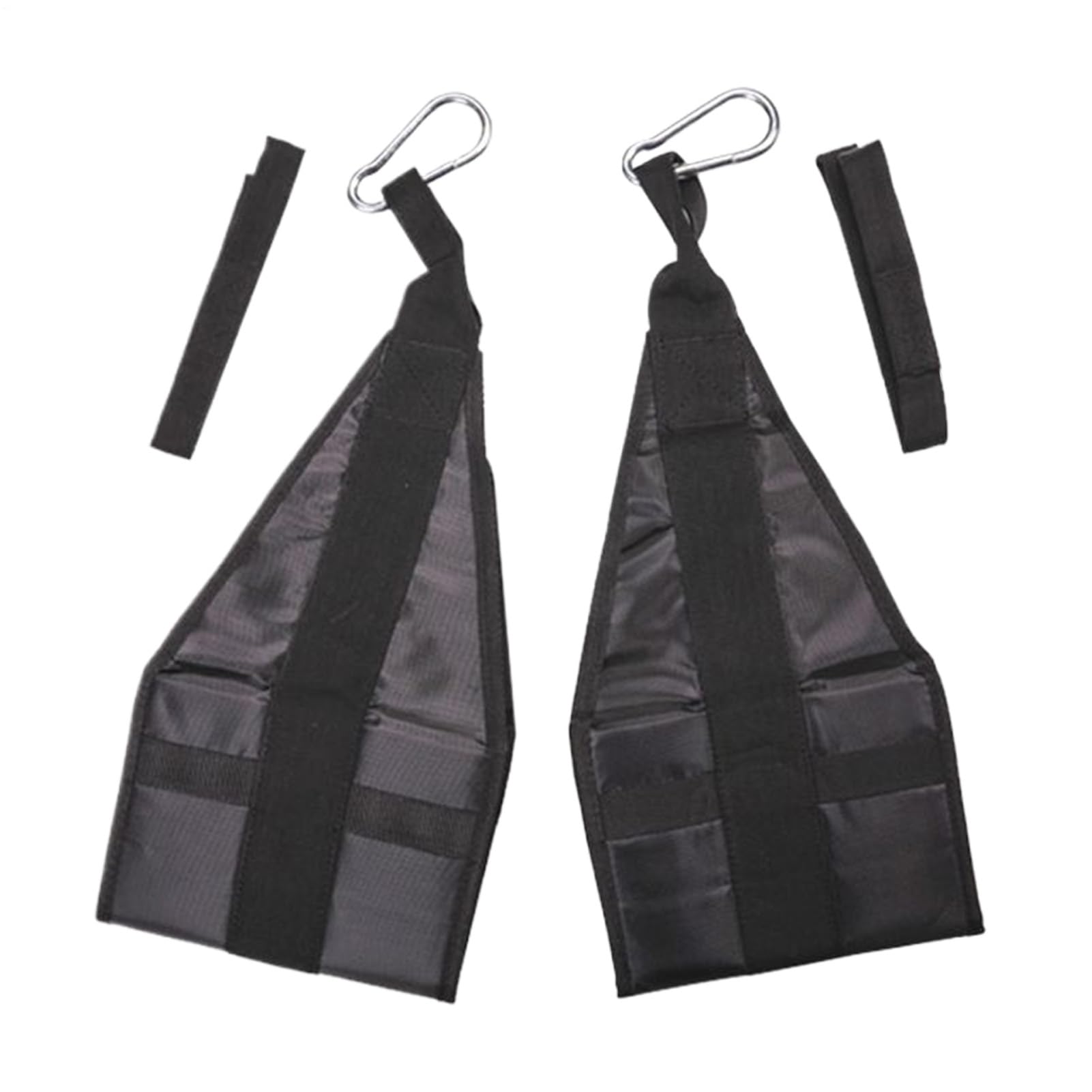 Armtrainingsunterstützung – hängende Bauchgurte für Pilates, Yoga, Übungen, Oxford-Stoff-Material mit Kernstärkung und täglichem Dehnen zu Hause, Outdoor, Fitnessstudio, Reisen, Fitness-Routine