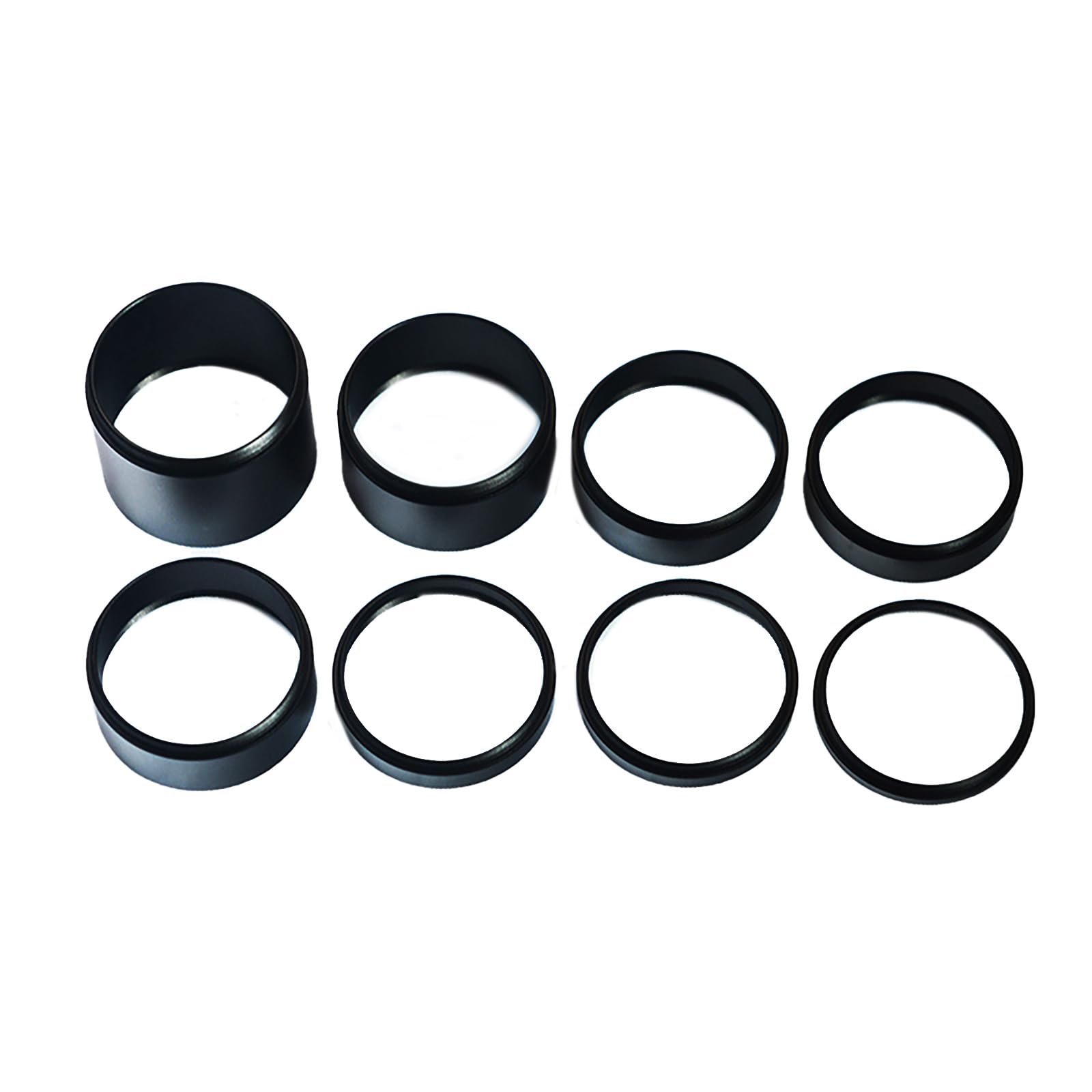 Shurhome Astronomical Extension Tube Kits Alloy 8 Pack M48x0.75 Multiple Size Included 3/5/7/10/12/15/20/30mm Rings