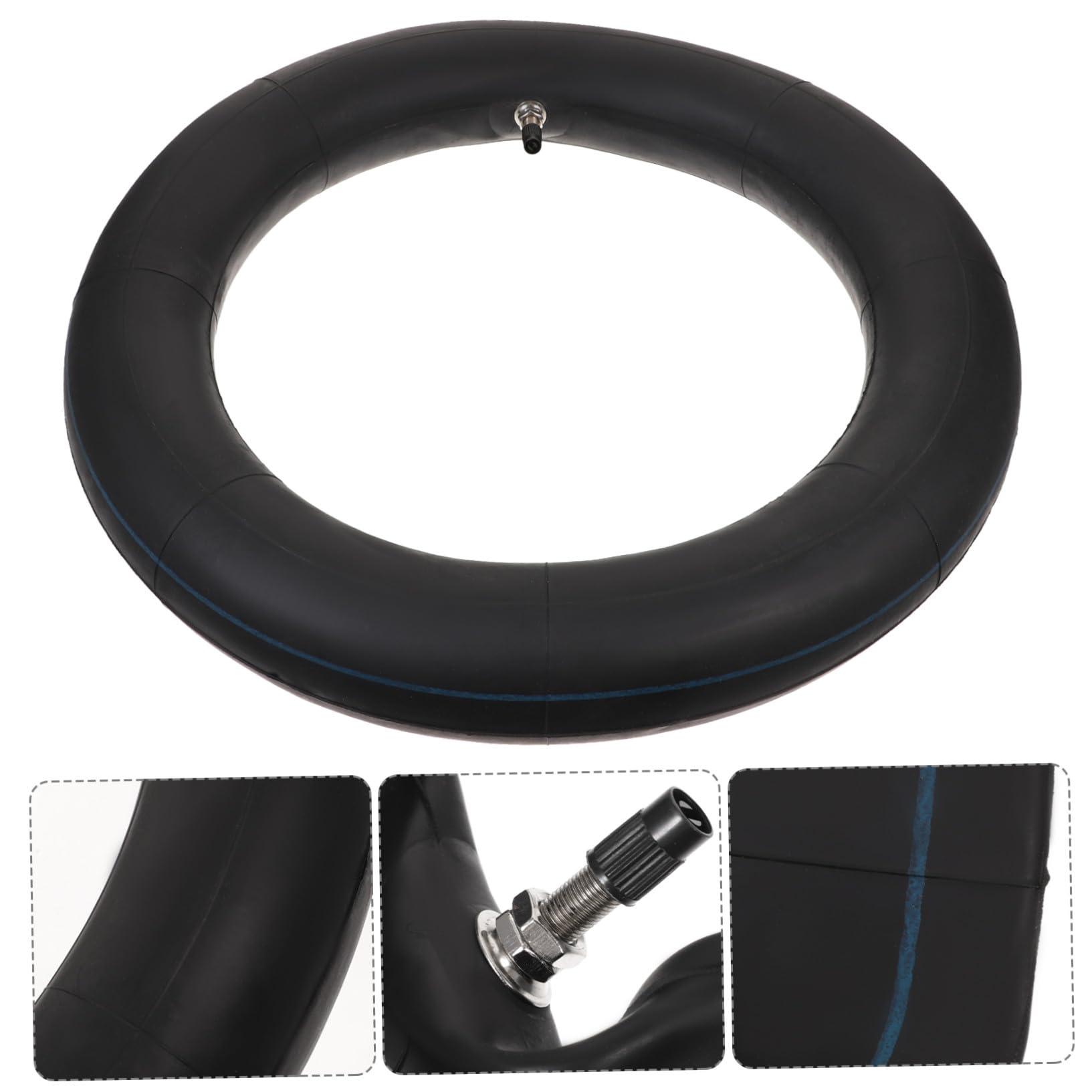 SHINEOFI Cámara de Aire de Goma Flexible y Resistente Accesorio Moto Todoterreno para Neumáticos Motocross 3.00-12 Pulgadas Adecuado para Uso Offroad en Motocicletas