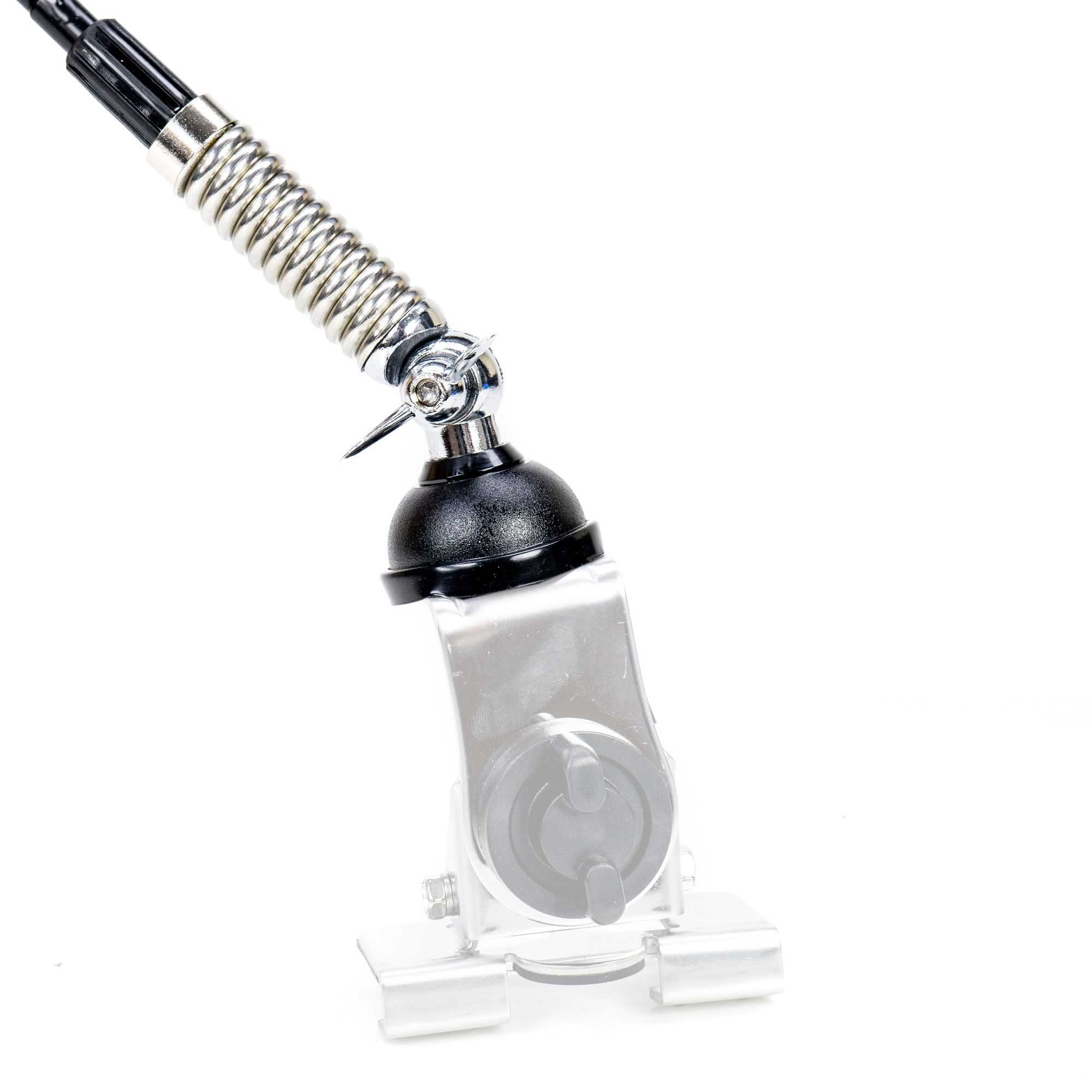 Antenna CB PNI S60 con farfalla, supporto, cavo e spina PL