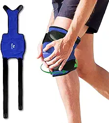 Bolsa Térmica Gel Full Joelho Relaxmedic