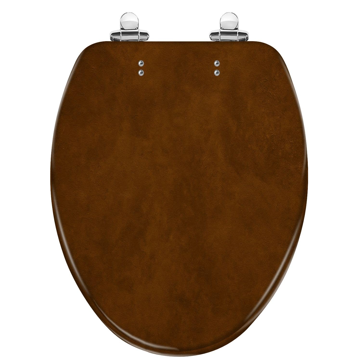 Tazyyzuu Multi4 White Resin Elongated Toilet Seat With Slow-Close Lid And Quick-Release Hinges Easy To Clean(,Elongated)