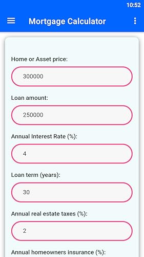 Mortgage Calculator