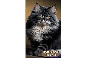 2024-2025 Cat and Dog Pocket Calendar