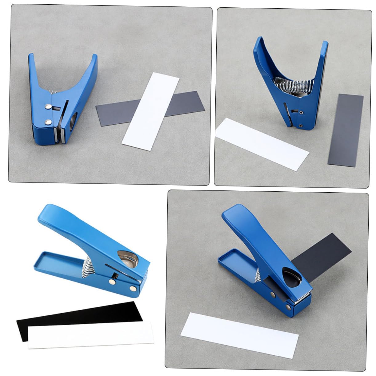 Perforadora de Púas de Guitarra DIY de Metal para Cortar Púas Personalizadas Precisión