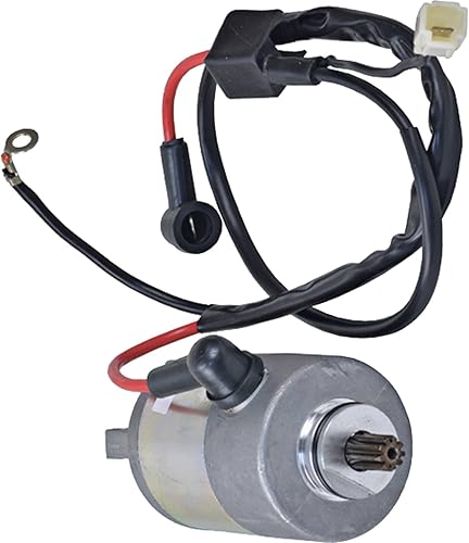 DB Electrical Motor de arranque SMU0340 compatible con/repuesto para Beneli Velvet 125 1999-2007, Velvet 150 1999-2007, Vino YJ125 2004-2009