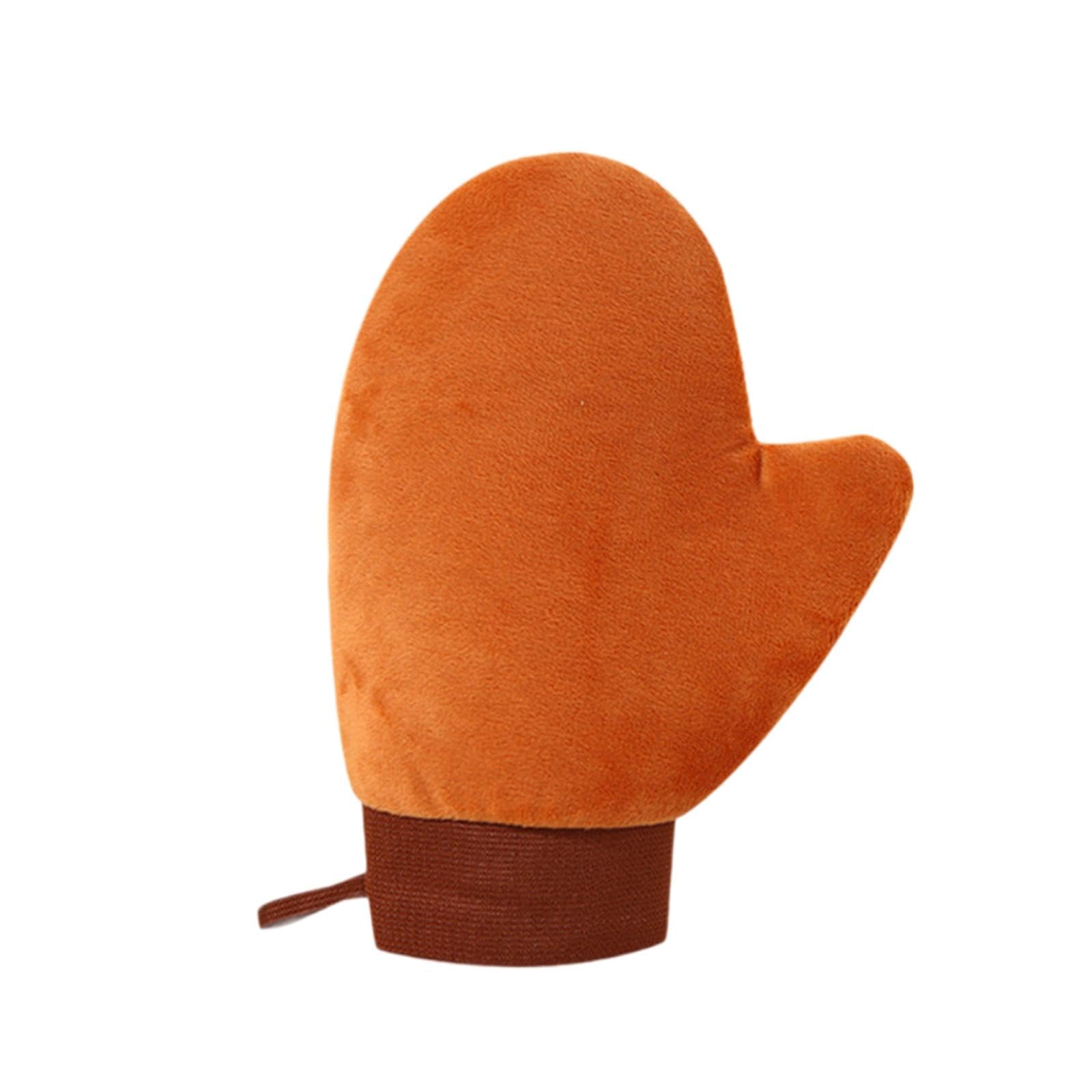 Self Tanning Mitt Applicator Sunless Tanner Applicator Glove for Face & Body Brown-picture-16