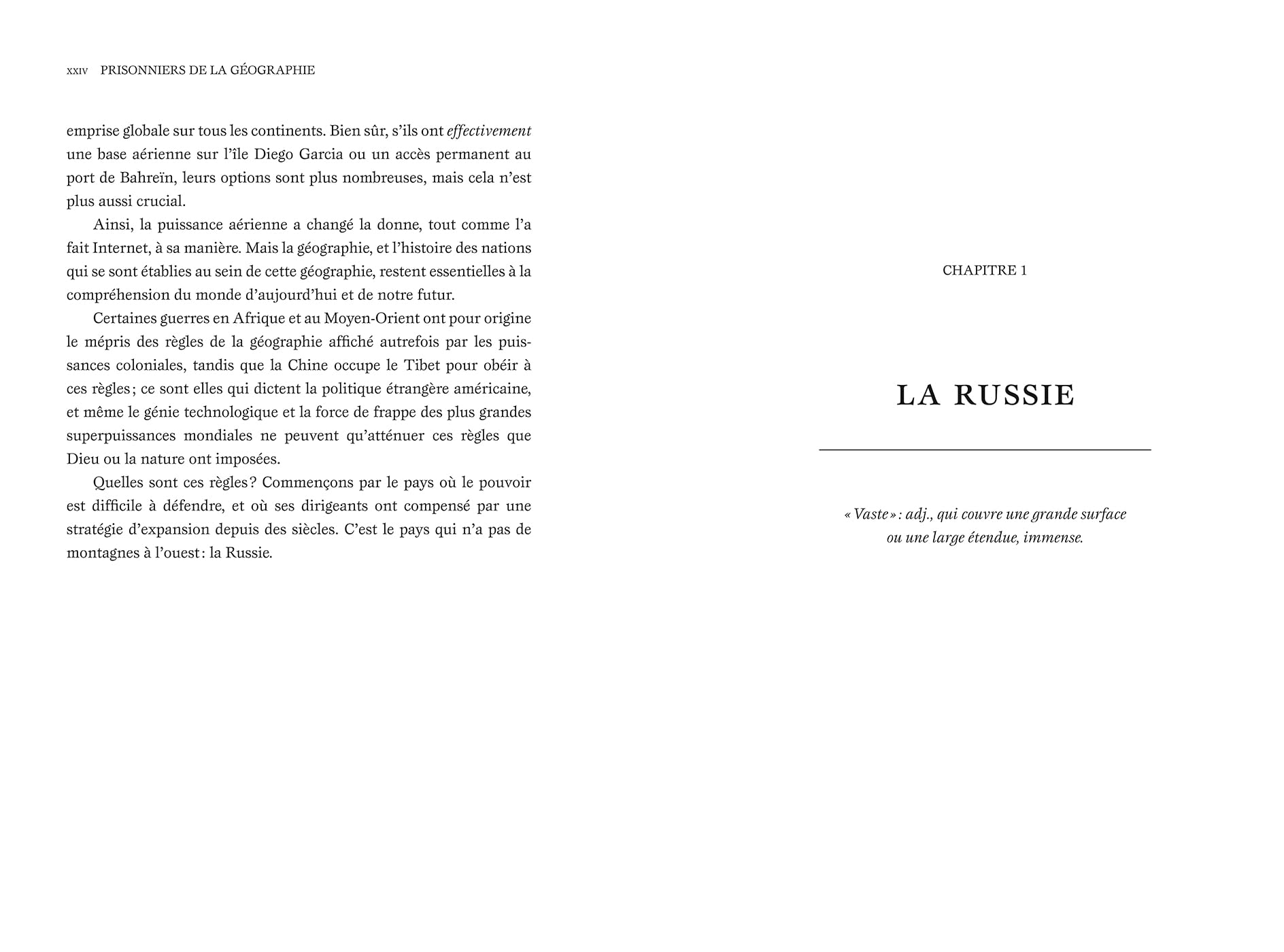 Prisonniers de la géographie: Dix cartes pour être incollable en géopolitique