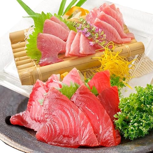 脂ののった戻り鰹&活き〆かつお(枕崎ぶえん鰹) 合計1Kg タレ付