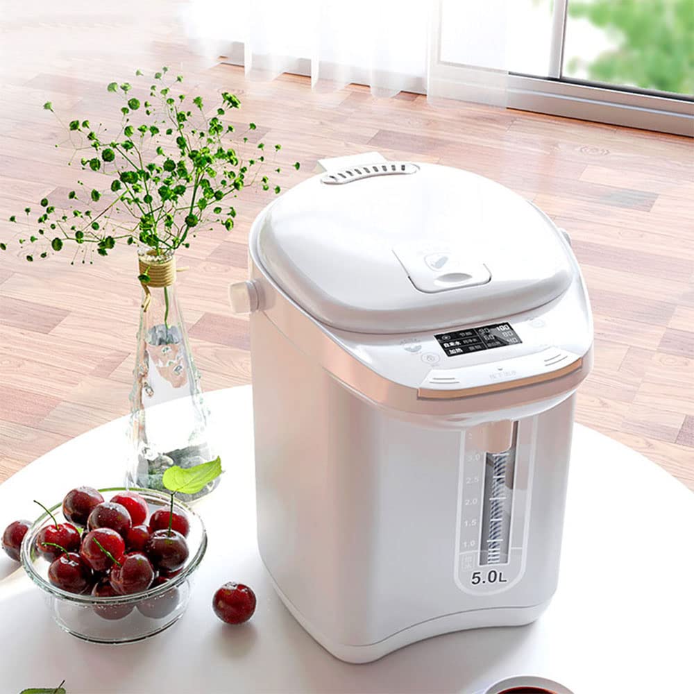 Sofortiger Heißwasserspender 50T58B Home Office Desktop-Wasserkocher 5L Thermostat tragbare Wasserpumpe Schnelle Erwärmung