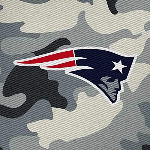 Skinit Pro Phone Case Compatible with iPhone XR - Officially Licensed NFL New England Patriots Camo Design