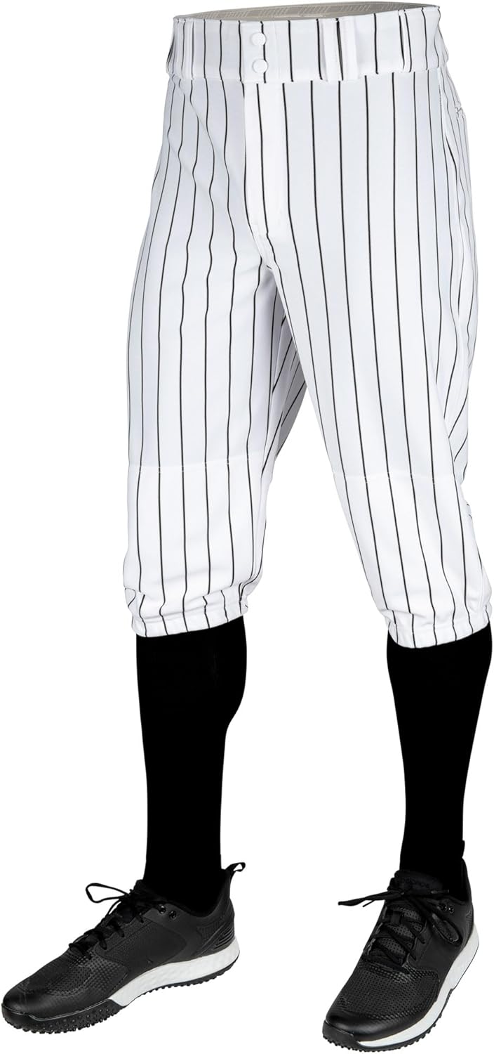 Champro Unisex-Adult Triple Crown 2.0 Baseball Knickers with Pinstripes