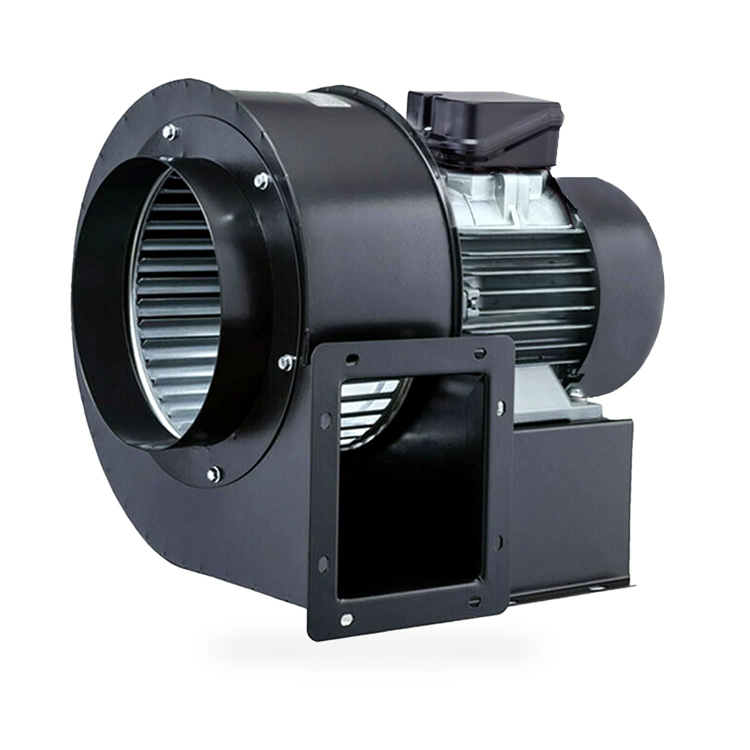 OBR 200 TURBO - Ventilatore radiale 230V, Radialgebläse, Radial Zentrifugalventilator, Radiallüfter, Zentrifugal Ventilator, Gebläse, Industrie Radiallüfter per aspirazione fumo o Gebläse Lüfter, 1800