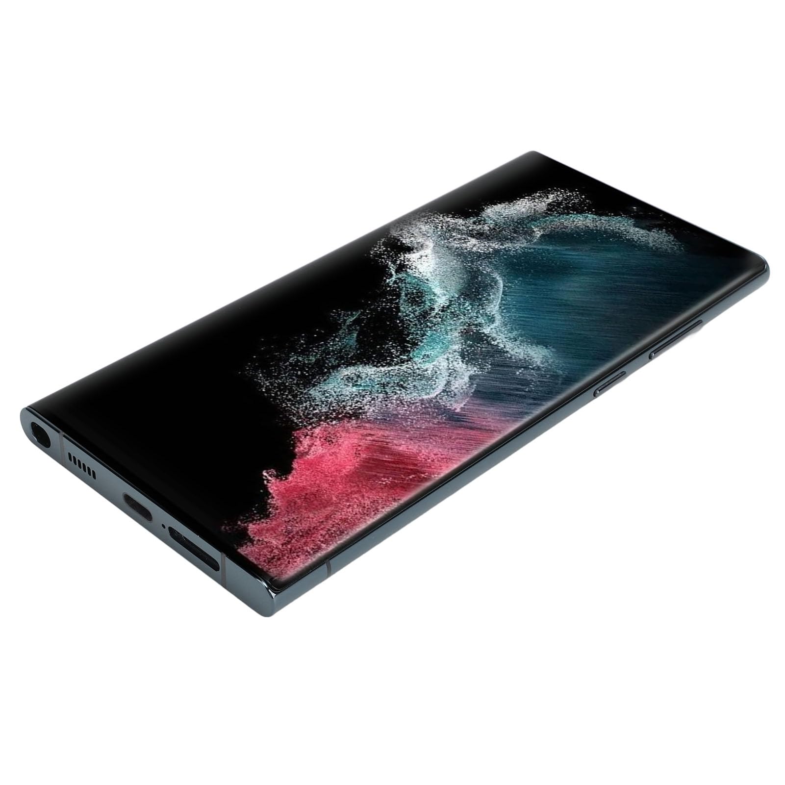 Zamiennik Zespołu Ekranu Dynamicznego AMOLED 2X dla S22 Ultra SM S908B, Ekran o Wysokiej Jasności i Funkcji Dotykowej, Profesjonalnie Sprawdzona jakość, łatwa Instalacja (GREEN)