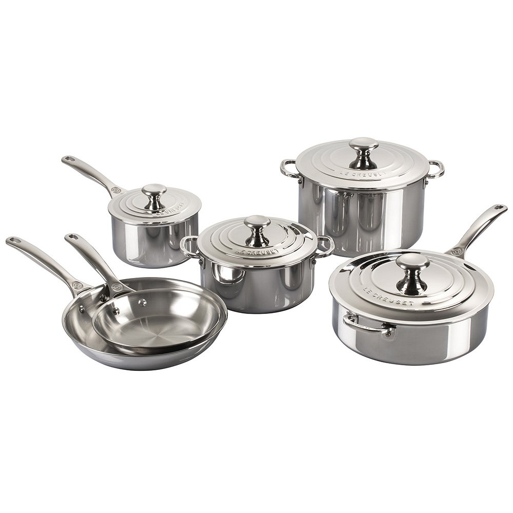 LE CREUSET triVita ステンレスフライパン トリビータ