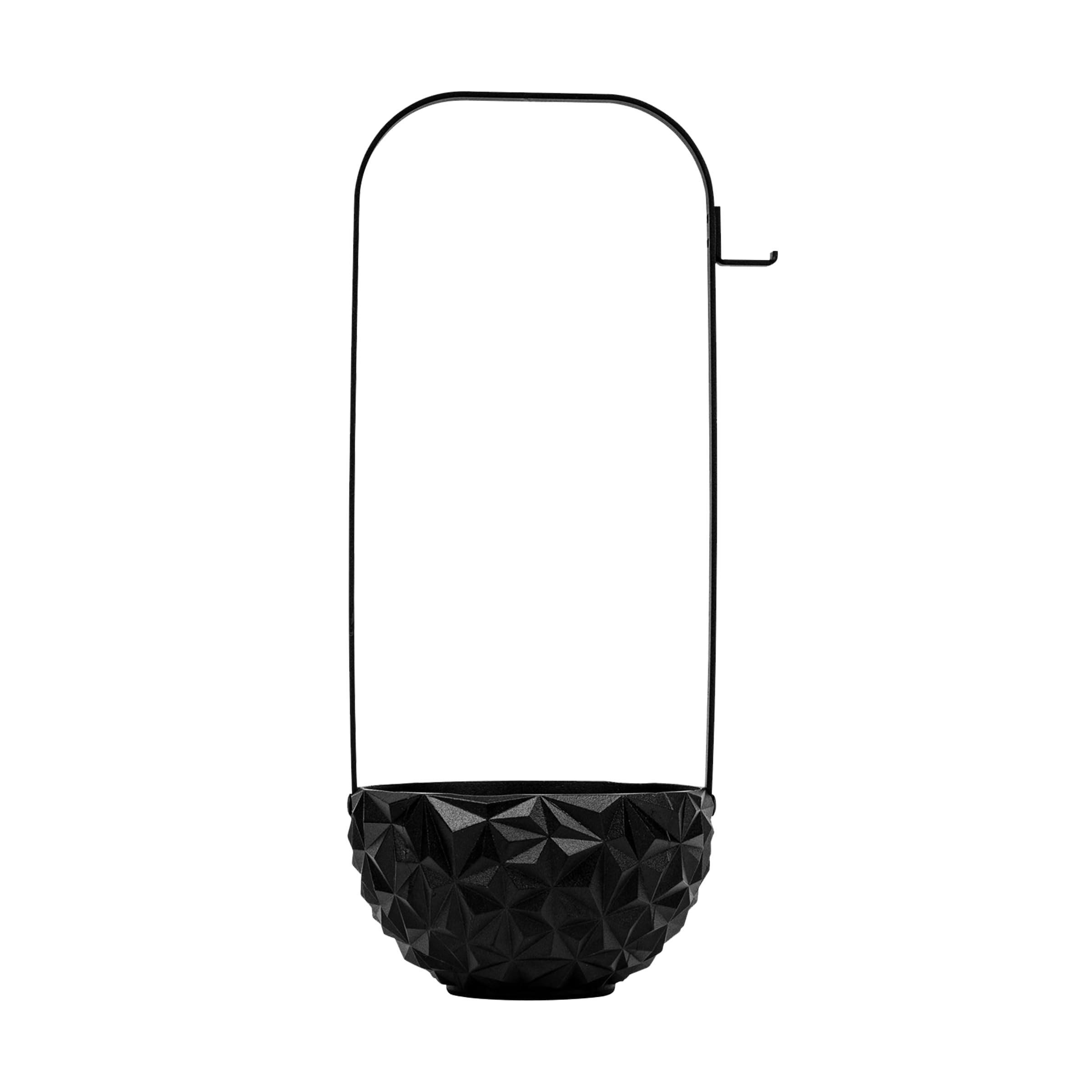 HOOKAiN Moze Shisha - Kohlekorb - Flare - Black - Hochwertiger Gusseisen Kohlekorb - Premium Qualität und extra Schwer + lustiger Aufkleber