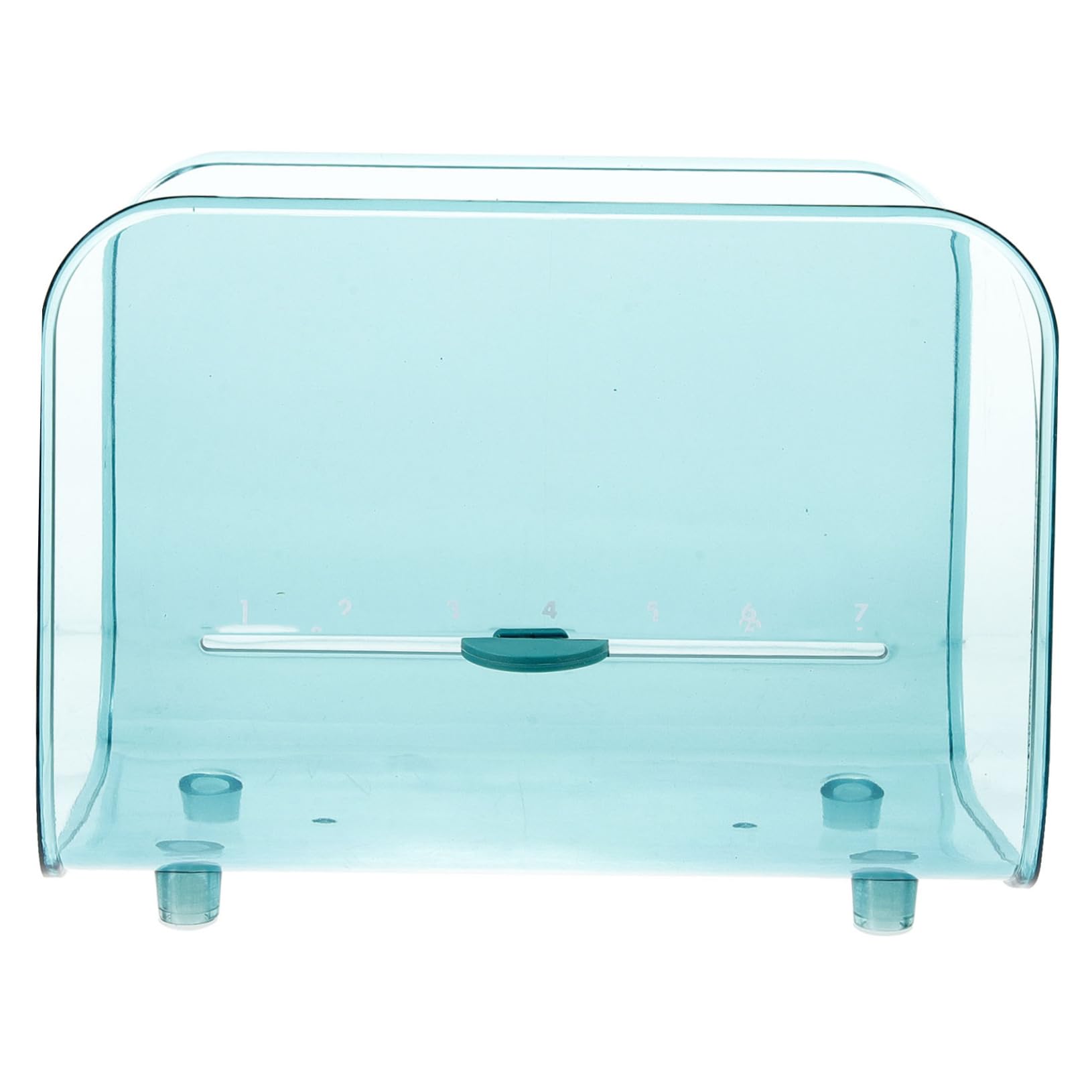 Alipis U Shaped Skincare Case Capacity Facial Non Slip Desktop Organizer for Home Keeps Cosmetics Tidy and Accessible for Skincare Routine