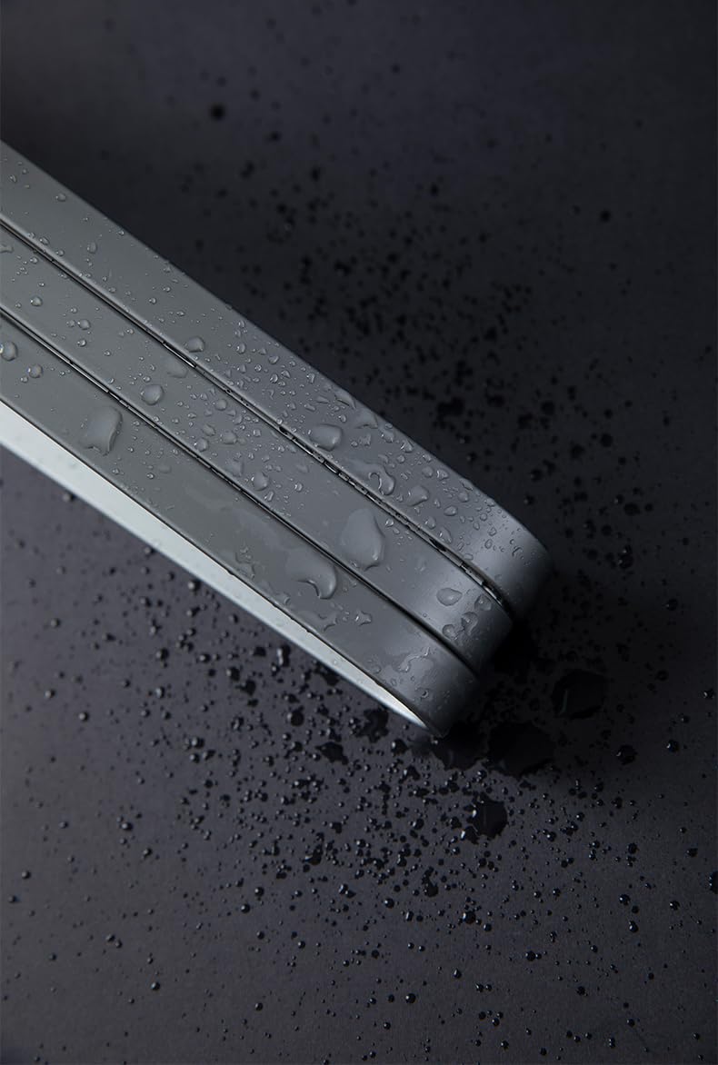 Premium Kleiderbügel aus Aluminium, matt, silberfarben, 6-teiliges Set, 45 cm, extra glatt und langlebig, Metall-Kleiderbügel, Kleiderbügel, Kleiderbügel, Kleiderbügel, Kleiderbügel, Kleiderstütze