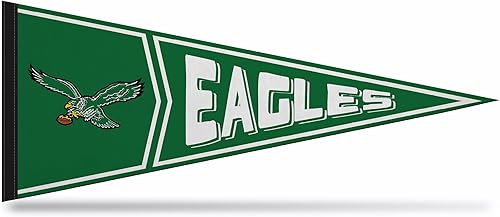 Rico Industries NFL Retro - Alt 12" x 30" Felt Wall Décor Pennant - Great for HomeBed RoomMan Cave Décor