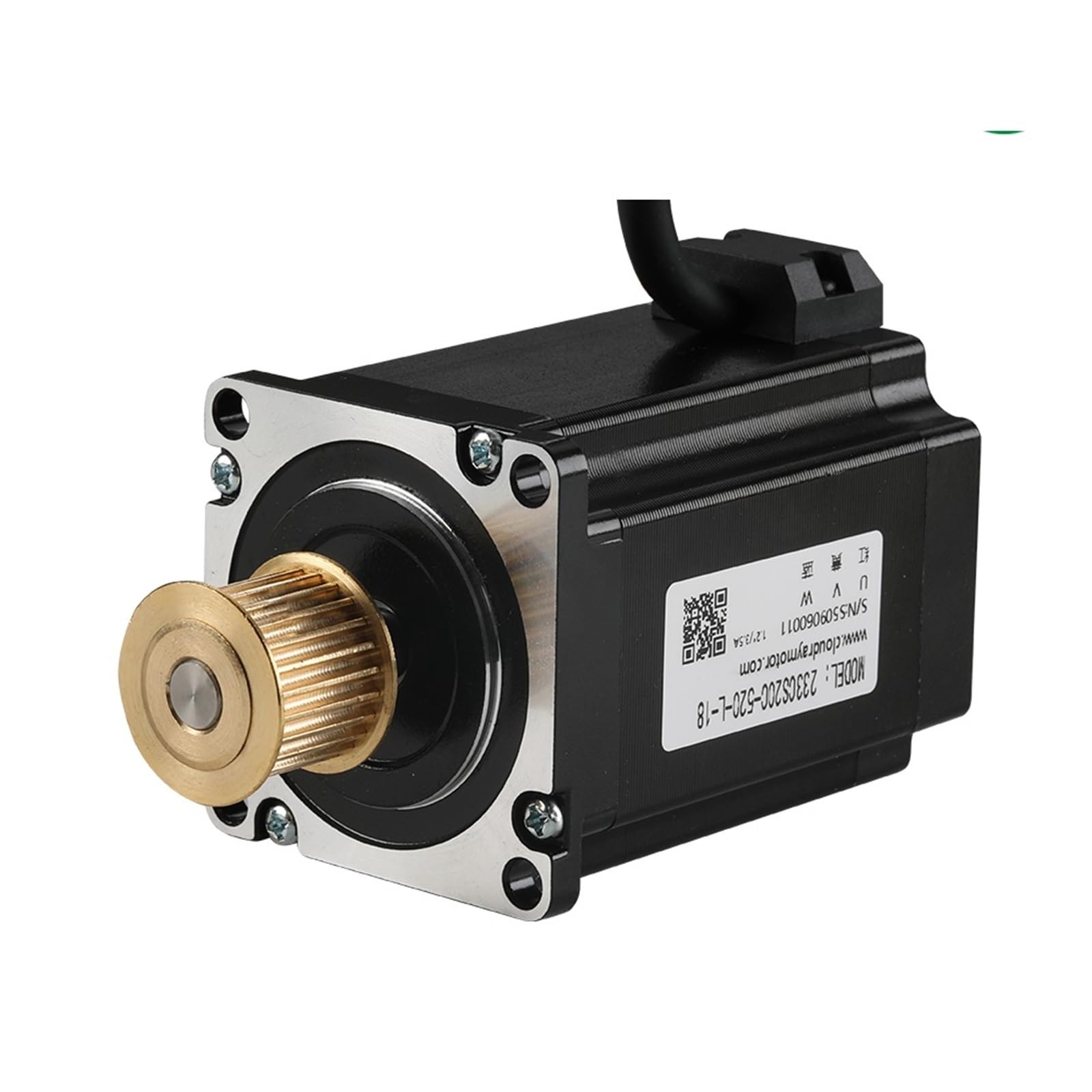 Moteur pas à pas Nema 23 triphasé anti-vibration 2,0 Nm 5,2A