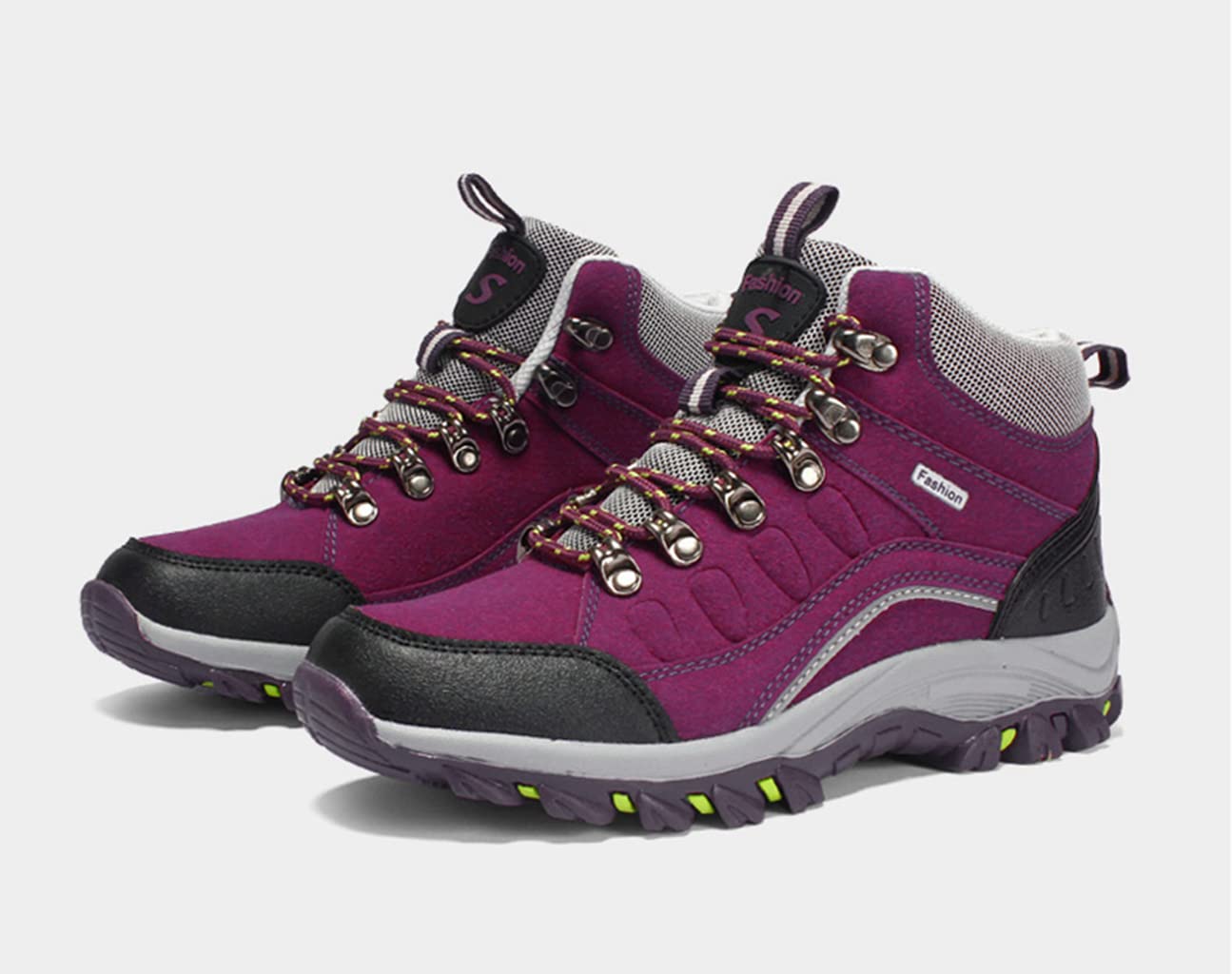Botas De Senderismo para Mujer Impermeables Antideslizantes Escalada Trekking Zapatillas Outdoor Botines Zapatos De Senderismo