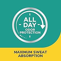 Vista 5 de Dr. Scholl's Polvo para pies ultra absorbente de sudor, 7 onzas, máxima absorción del sudor, alivio clínicamente probado de 12 horas, mantiene