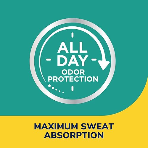 Miniatura 5 de Dr. Scholl's Polvo para pies ultra absorbente de sudor de 7 onzas, máxima absorción del sudor, alivio clínicamente probado de 12 horas, mantiene los