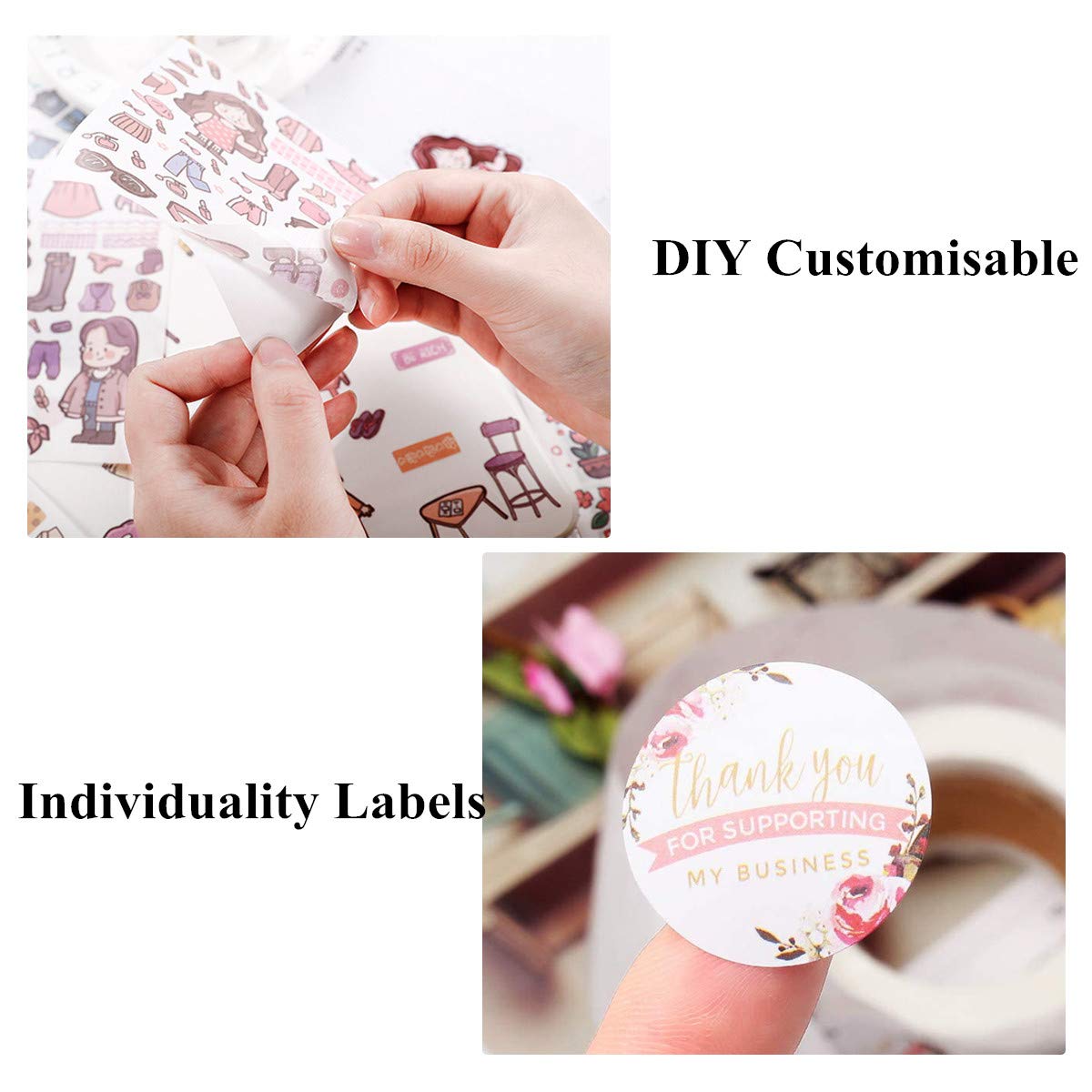 A4 Shipping Labels 8 Per Sheet – 500 Sheets (4000 Labels) | Self Adhesive Sticky Address Labels