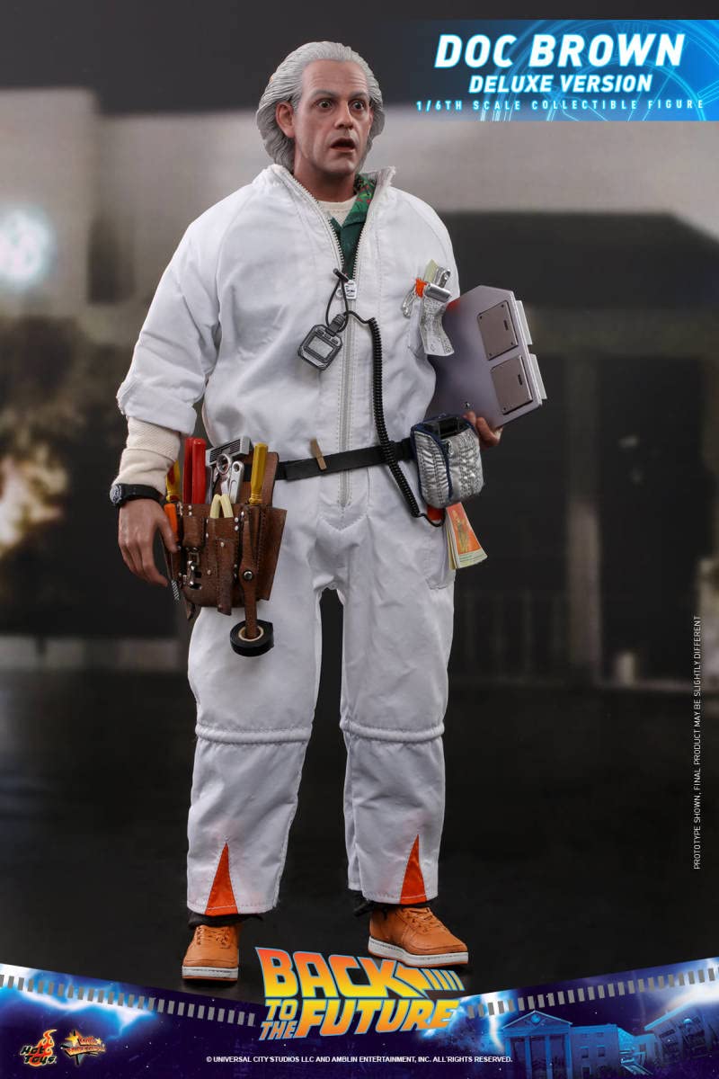 Amazon | フィギア 1/6 バック・トゥ・ザ・フューチャー