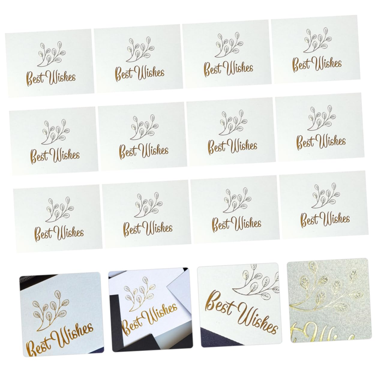 Abaodam 3sätze Kreative Glückwunschkarten Hochzeitskarten Dankeskarten Und Segenskarten Perlmuttweiß Für Feierlichkeiten Und
