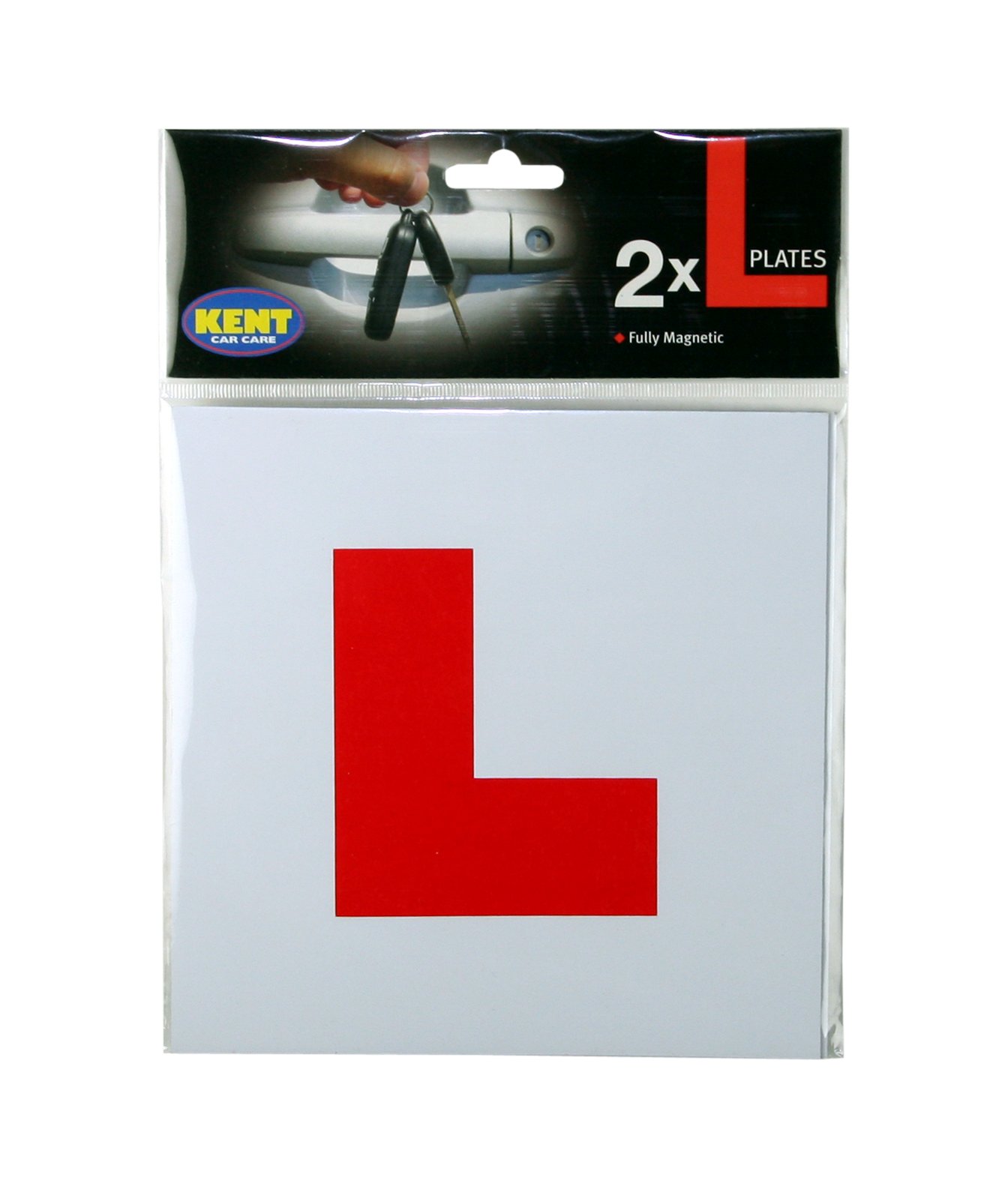 Kent Car Care L-Plates Fully Magnetic