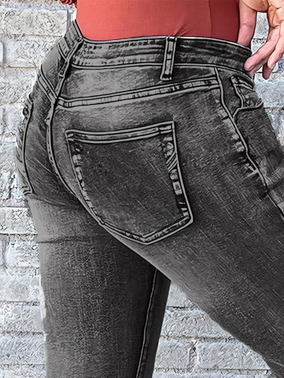 Women's Classic Bootcut Jeans, Light Wash Denim, Button Hem Detail4