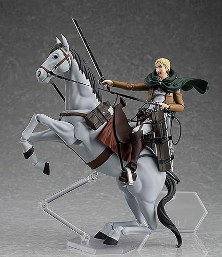 Miniatura 6 de Max Factory Attack on Titan: Figura de acción Figma de Erwin Smith, multicolor