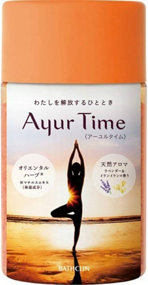 アーユルタイム ラベンダー&イランイランの香り 720 7本セット Amazon | アーユルタイムラベンダー&イランイラン720g | バスクリン