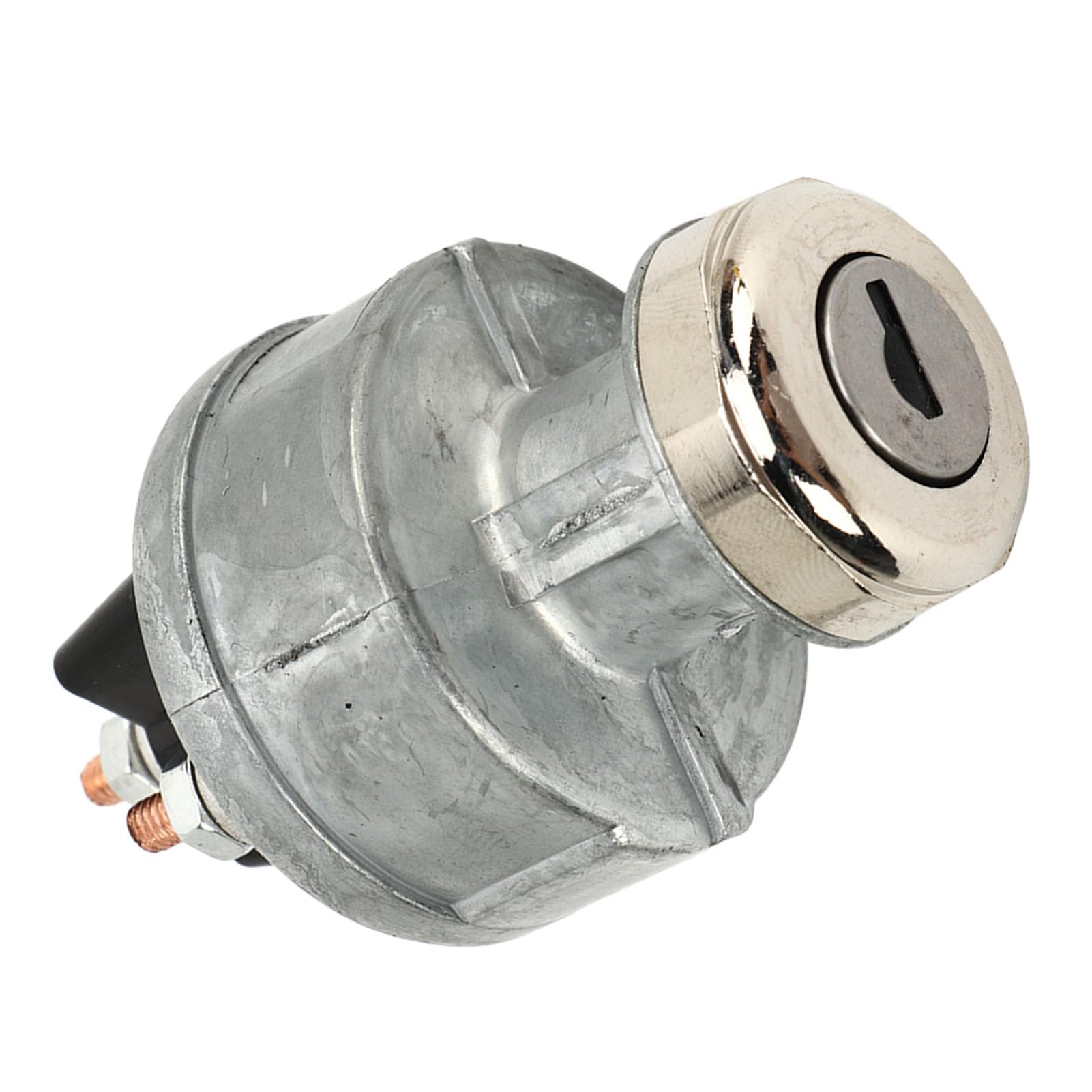 Tbest Interruptor de Encendido con 2 Llaves, Interruptor de Encendido de Arranque, Llave de Encendido 6665606 de Repuesto para Cargadores Bobcat 310 313 322 440 530 533 630 631 MT50 MT52