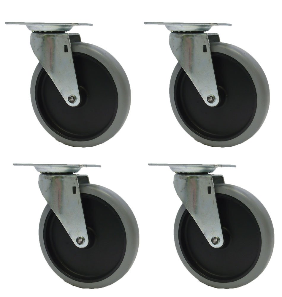 Swivel Casters for Utility Carts 4401 4500 4520 4505 4525