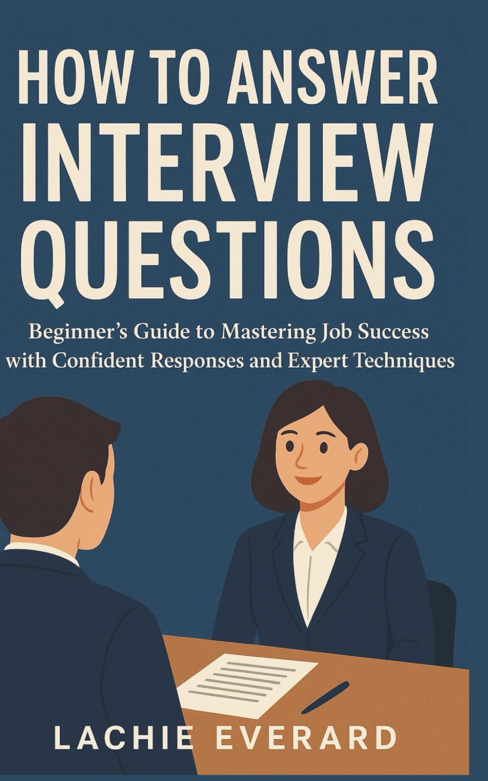 HOW TO ANSWER INTERVIEW QUESTIONS: Beginner’s Guide to Mastering Job Success with Confident Responses and Expert Techniques