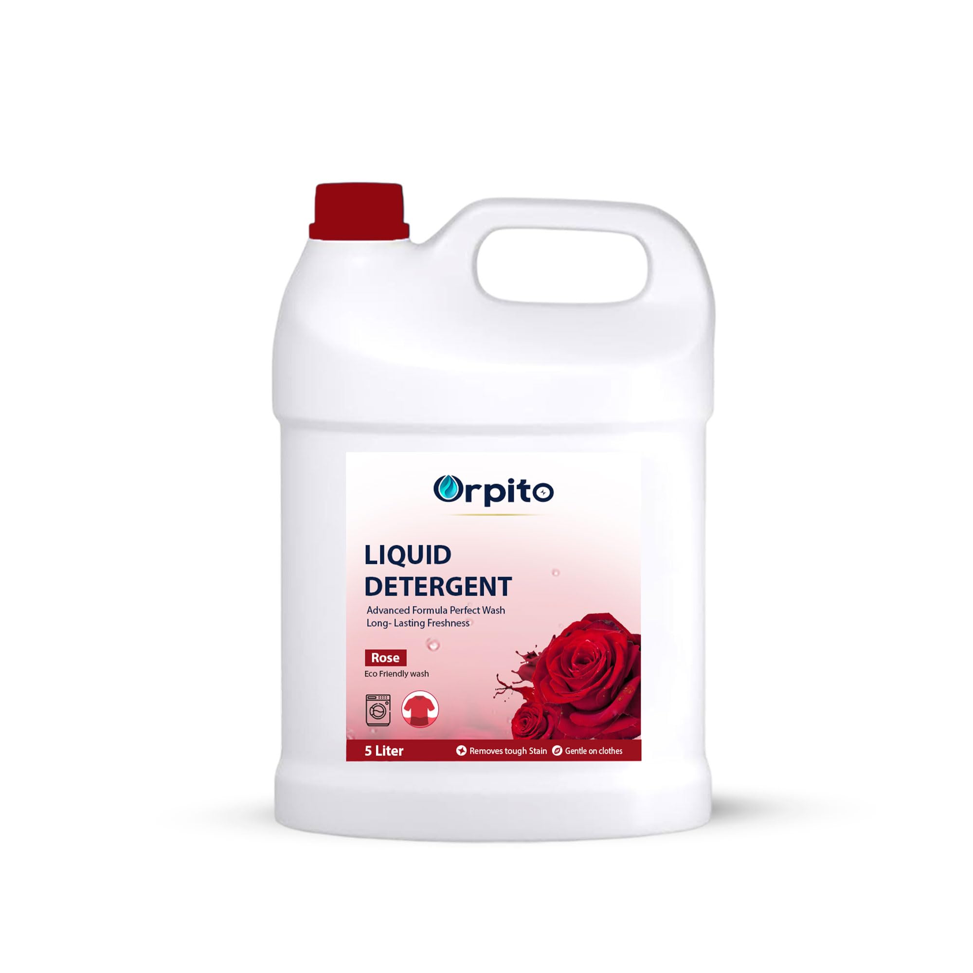 ORPITO Natural Laundry Liquid Detergent | 5 Litres | Fresh Cotton, Lily | Top Load, Front Load Washing Machine & Hand Wash Friendly | Organic & Eco-Friendly |Safe for Kids (1, Pink)-image-22