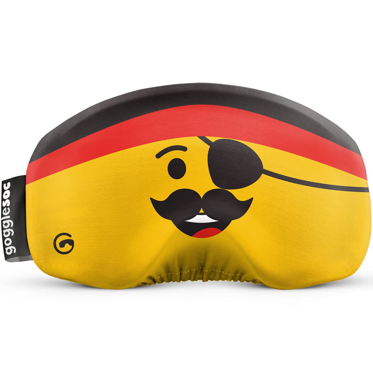 Protector de lente Pirate Soc funda de microfibra para gafas de ventisca esquí 8
