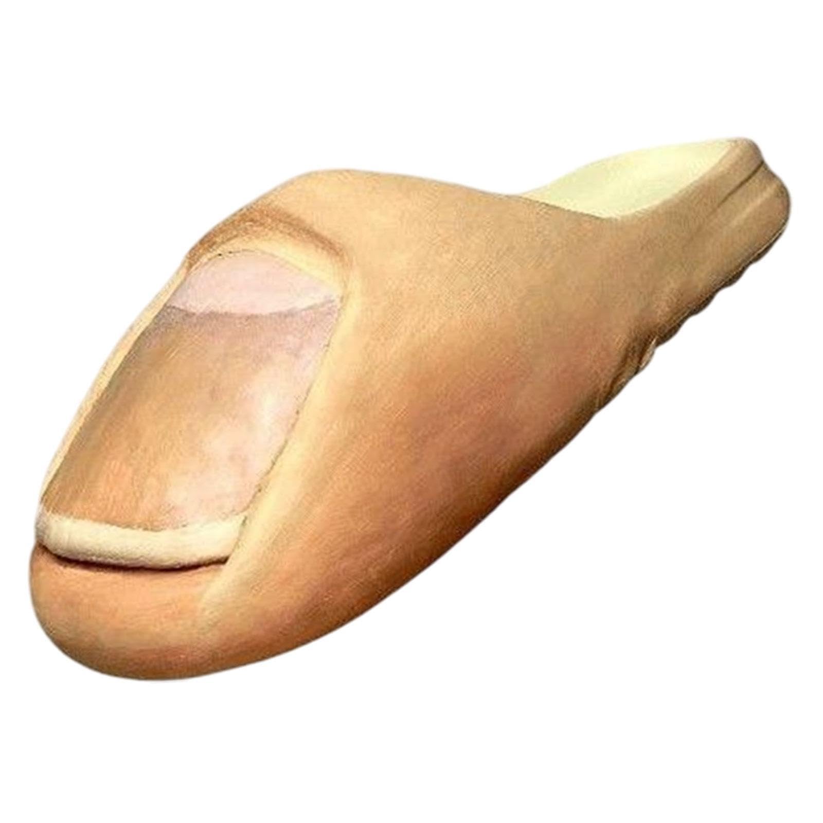 LOVIVER Chaussons à Gros Orteils Amusants - Accessoires de Jeu de Rôle pour Halloween - Cadeaux de Fête