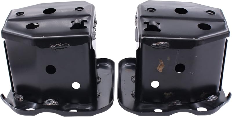 Suporte do para-choque traseiro NewYall para Honda Civic 1.8L/2.4L 2012–2015 – Par