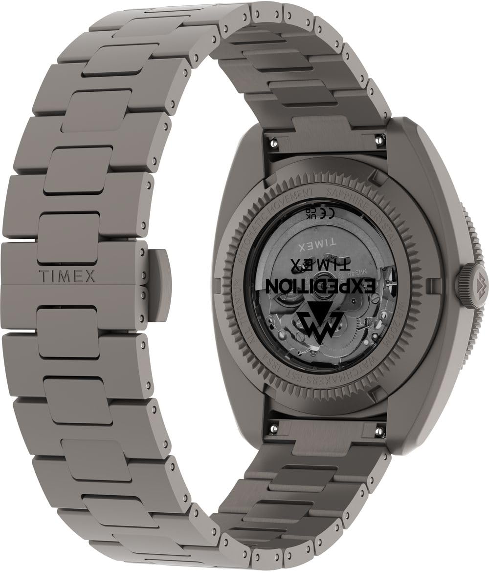 Timex Męski analogowy automatyczny zegarek na rękę Expedition Pioneer