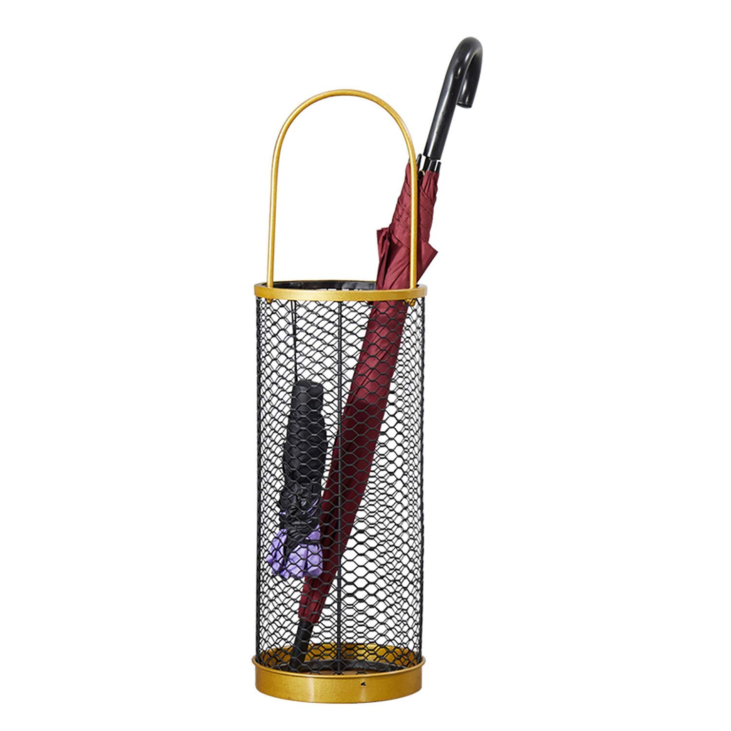Support de parapluie en maille pour bureau évitant les sols humides