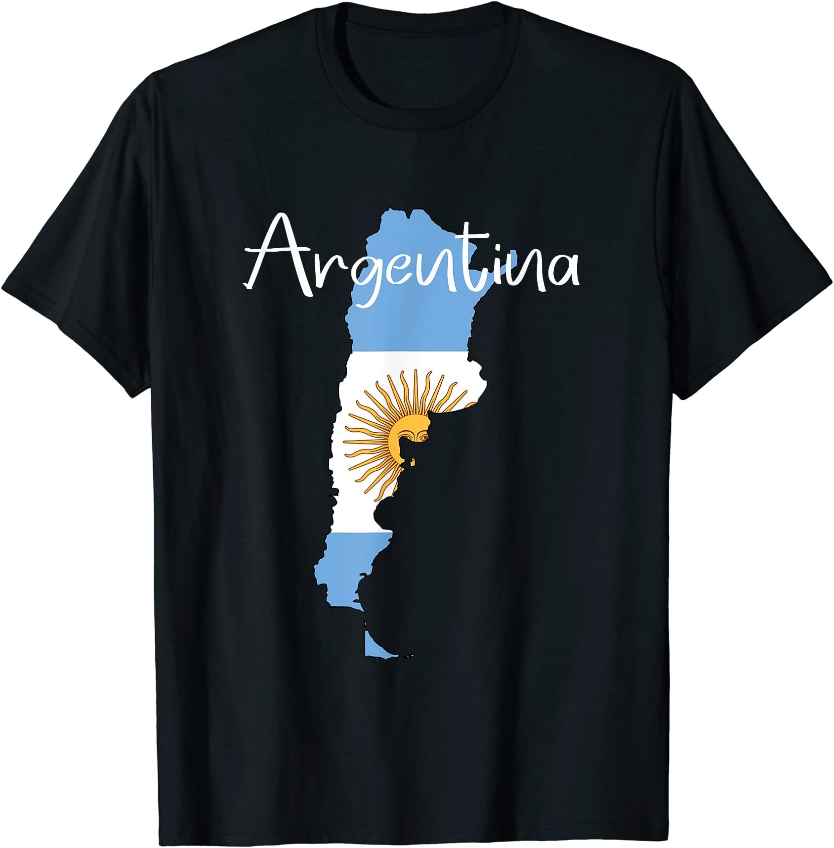 Argentinian maps, Argentina t shirts for kids menArgentina Flag, Argentina tshirt, Argentina shirt for women T-Shirt
