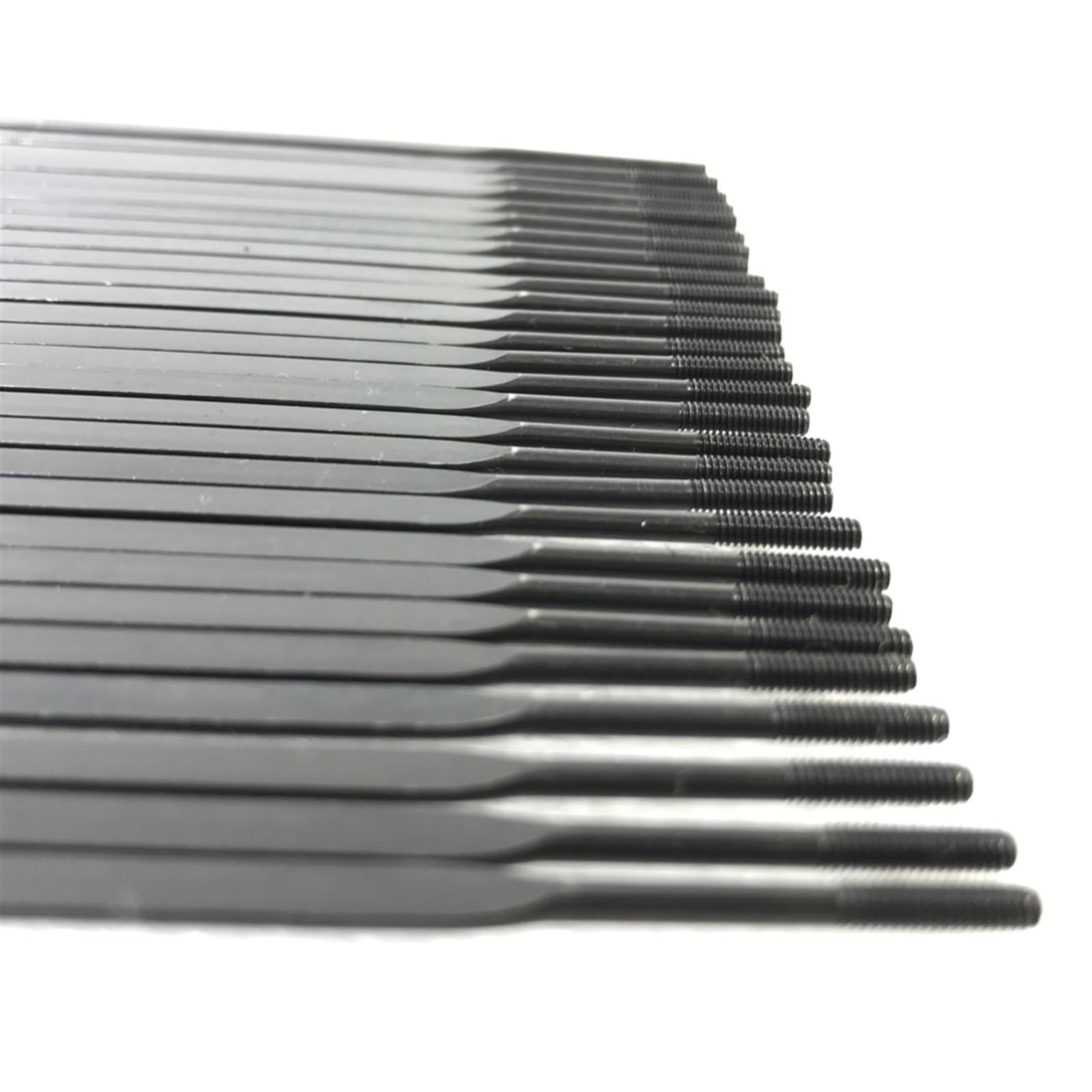 Sapim CX-Ray 2.0 Bladed Straight Pull Bulk Bicycle Spokes - Silver - 20pcs (Silver - 254)