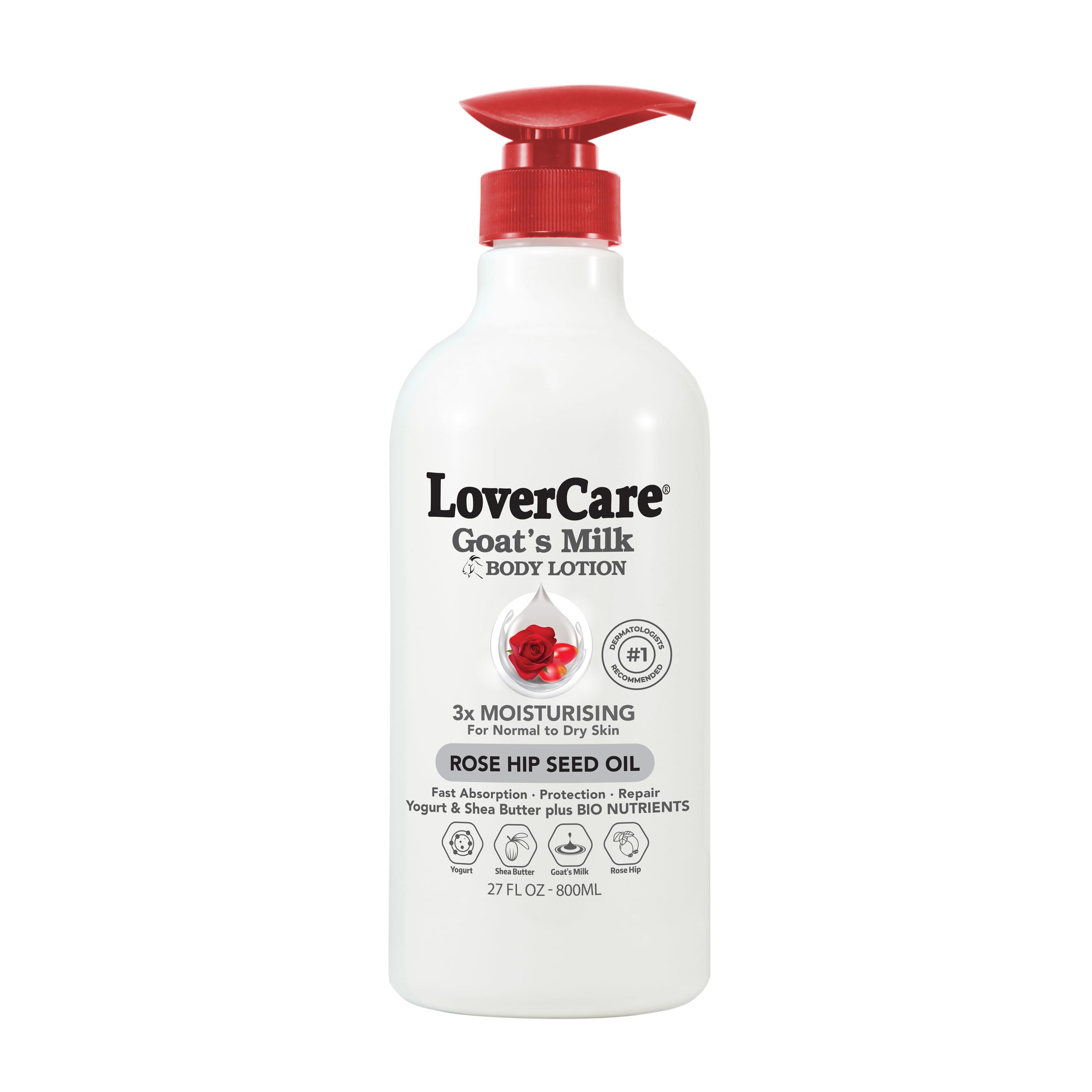 Lover's Care NEW Goat's Milk Body Lotion