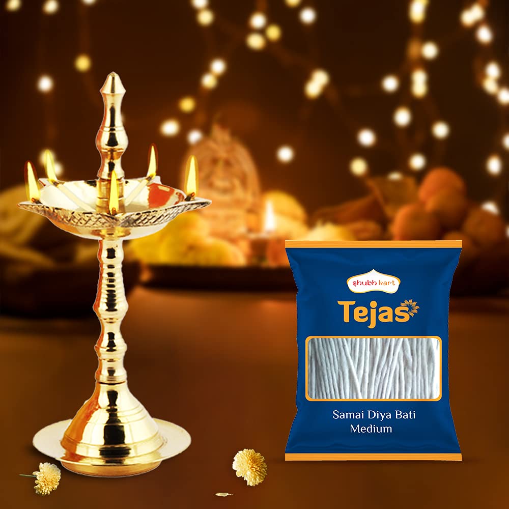Shubhkart Nitya Kerla Samai & Tejas Samai Diya Bati Medium puja Combo