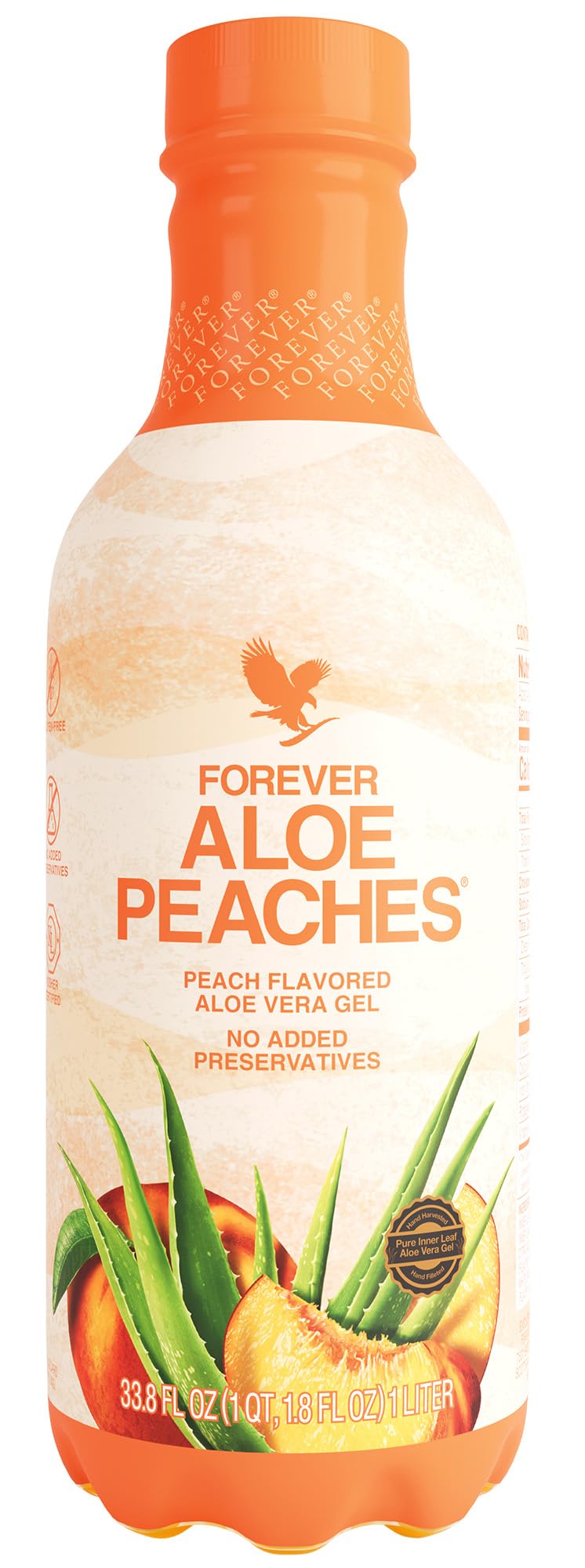 Amazon.com: Forever Living - Aloe Peaches, Pure Aloe with Real